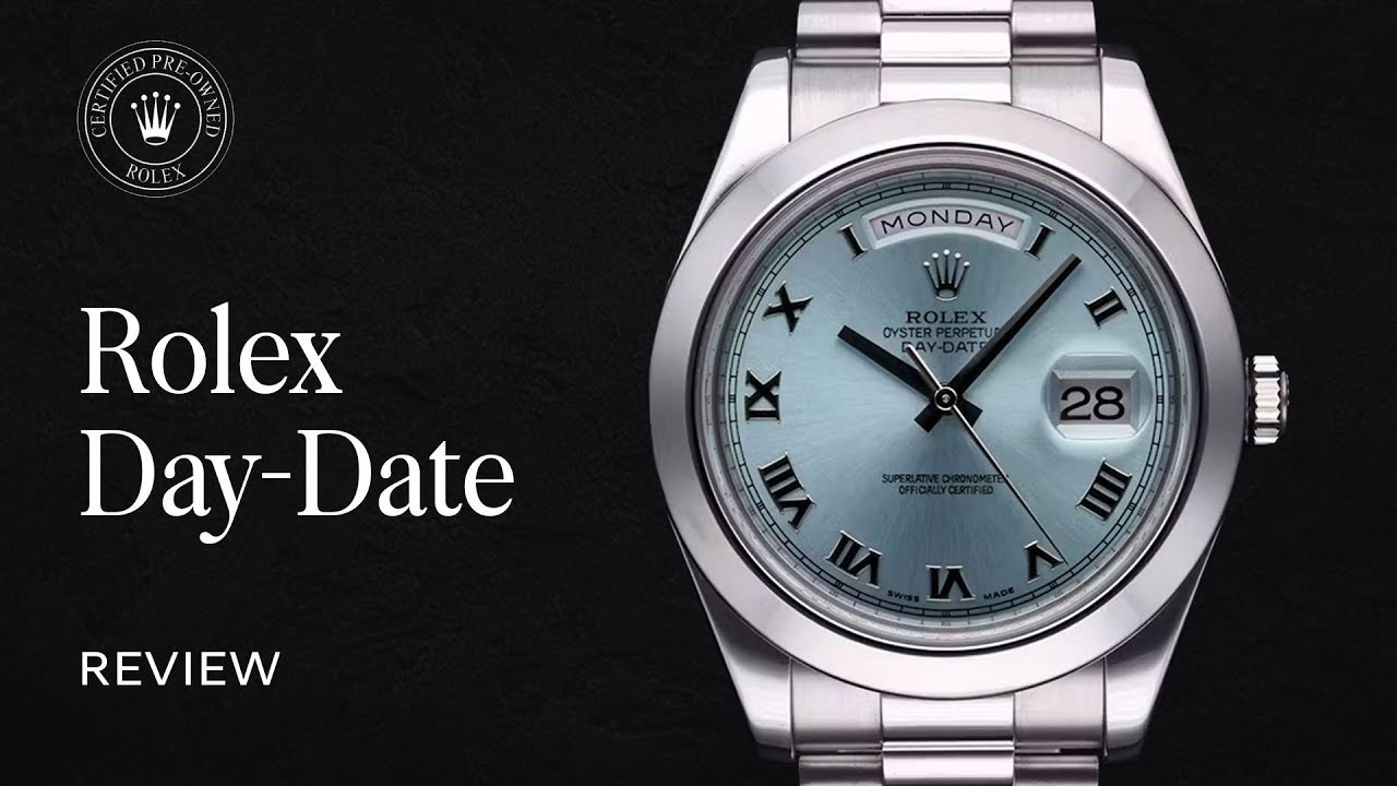Rolex Day-Date II (218206-0043): Rolex Certified Pre-Owned Review