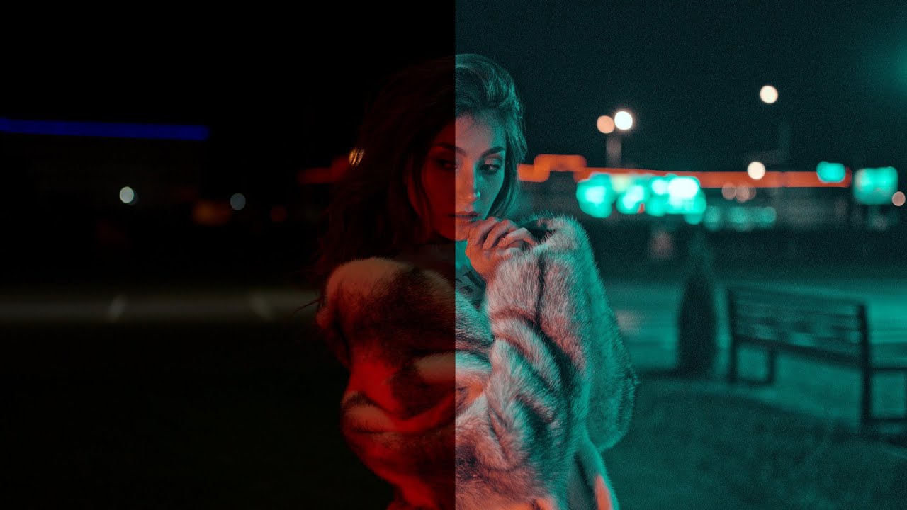 How to edit night photo using darktable | darktable raw photo editing