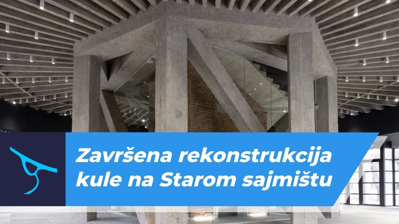 Završena rekonstrukcija kule na Starom sajmištu - Februar 2024. (4K UHD)