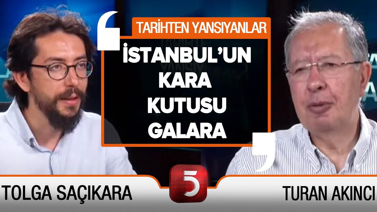 Galata'da Osmanlı Borçlanması Nasıl Başlıyor? - Tarihten Yansıyanlar - Turan Akıncı - Tolga Saçıkara