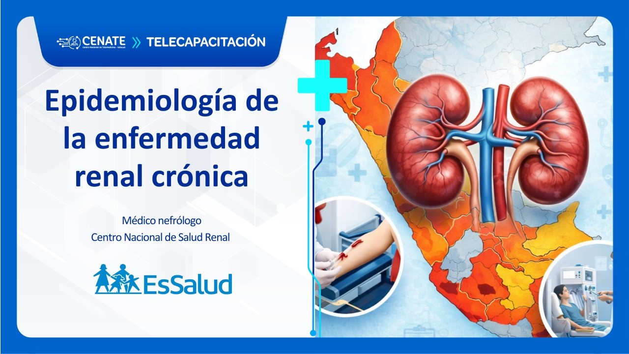 Epidemiología de la enfermedad Renal Crónica
