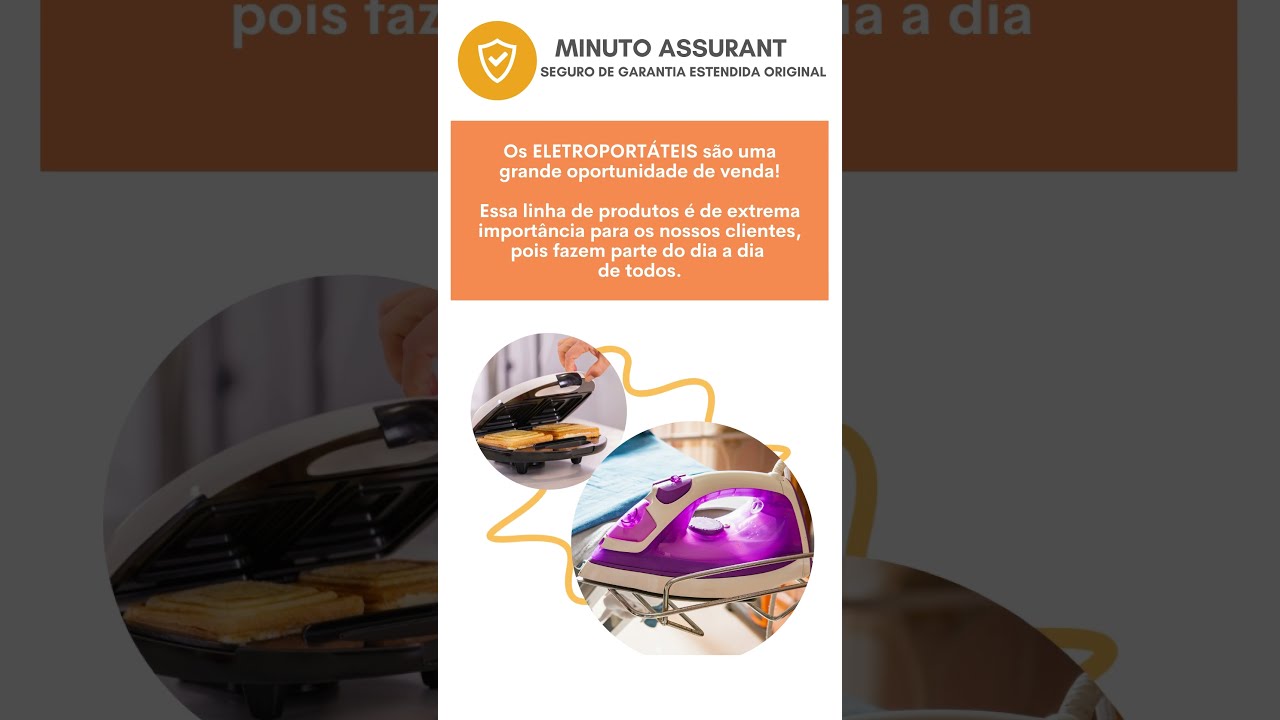 os eletro port&aacute;teis -GE