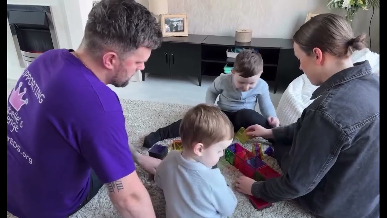 A Gateshead father is organising a gym challenge for Annabelle's Challenge Vascular EDS Charity.