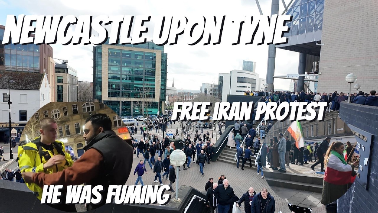 Newcastle Upon Tyne - Match Day Before And After - This Taxi Driver Was Fuming!!!