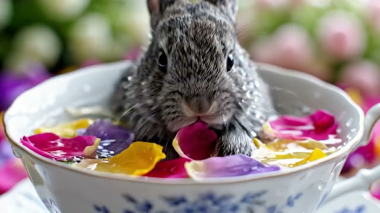 Tiny Cute Bunny You Must See Today