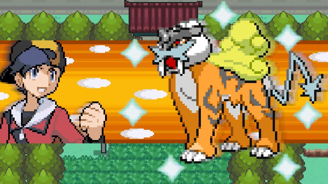 RAIKOU SHINY / SHINY RAIKOU ! Le fuyard rapide comme l'éclair étincelle !