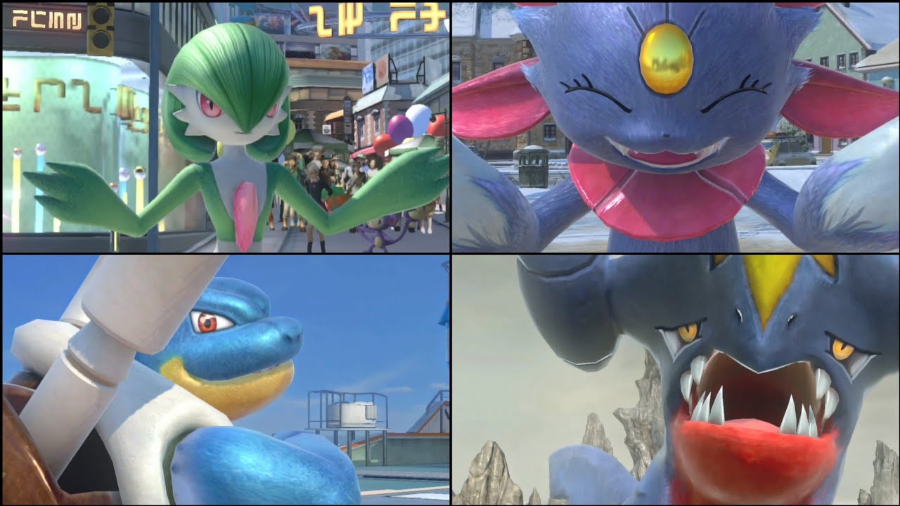 全ポケモン　演出集(登場・勝利・敗北)『ポッ拳 POKKÉN TOURNAMENT DX』