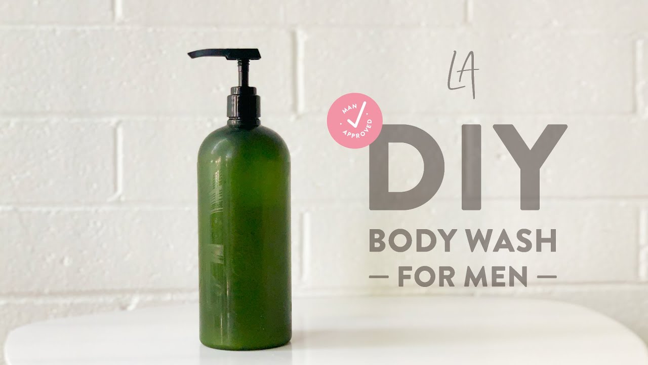 DIY Body wash for men