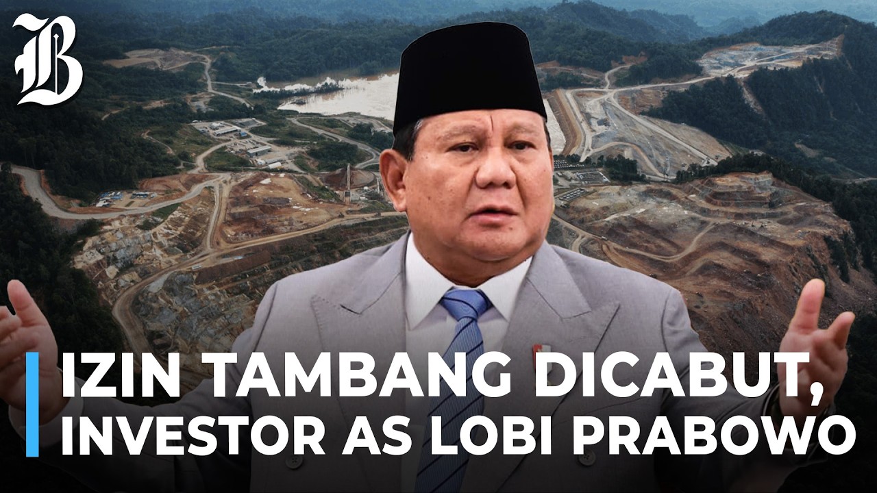 Investor AS Lobi Prabowo Soal Pencabutan Izin 28 Perusahaan Perusak Hutan