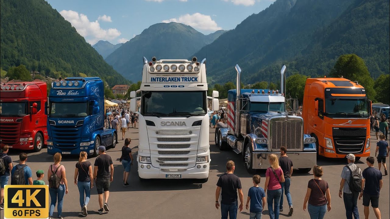Truck Expo 2025 Switzerland: Latest Models and Innovations