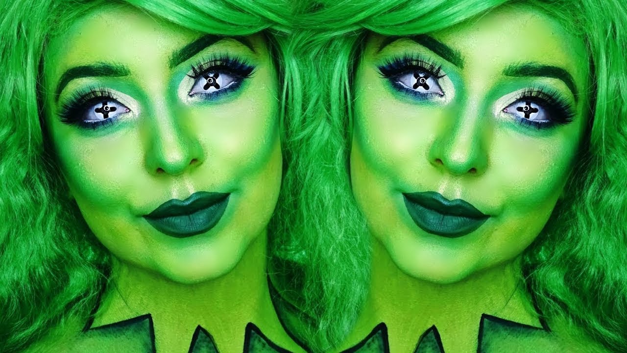 Glam Kermit | Halloween Makeup Tutorial