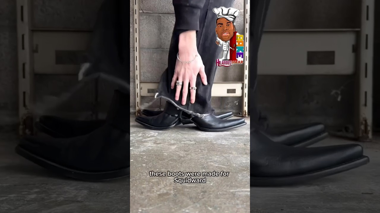 Fashion police, we need BACKUP. These boots are a national threat 🚨😫 