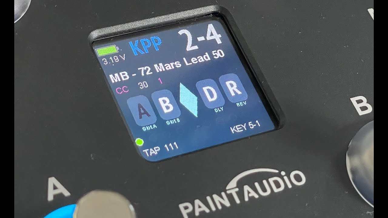 MIDI Captain Mini 6 — новая прошивка для Kemper Profiler Player KPP с двусторонней синхронизацией...