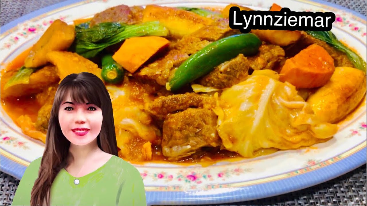 “Cooking Beef Pochero”