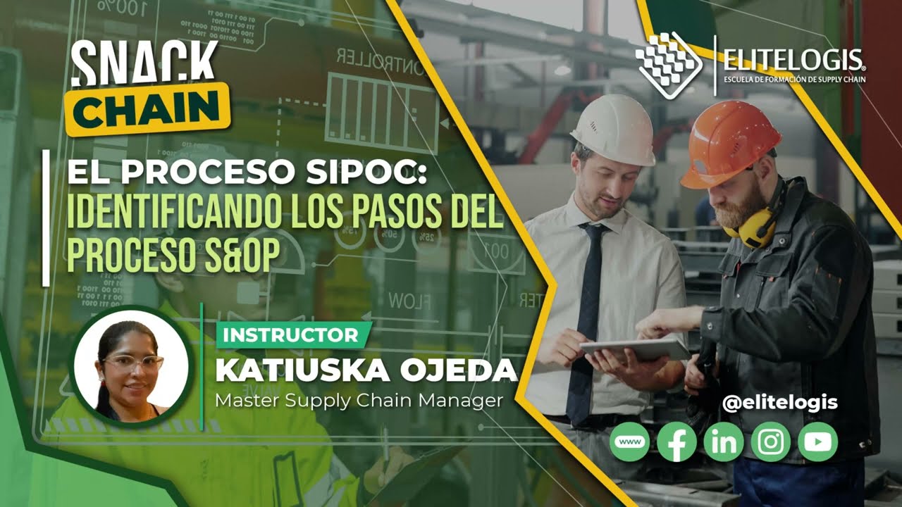 El Proceso SIPOC: Identificando los Pasos del Proceso S&OP
