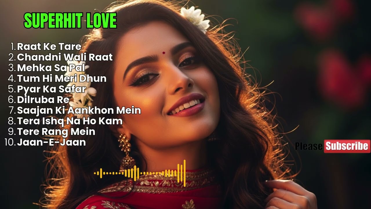 Best Hindi Love Songs 90s | Superhit Bollywood Love Classics – Hindi Love