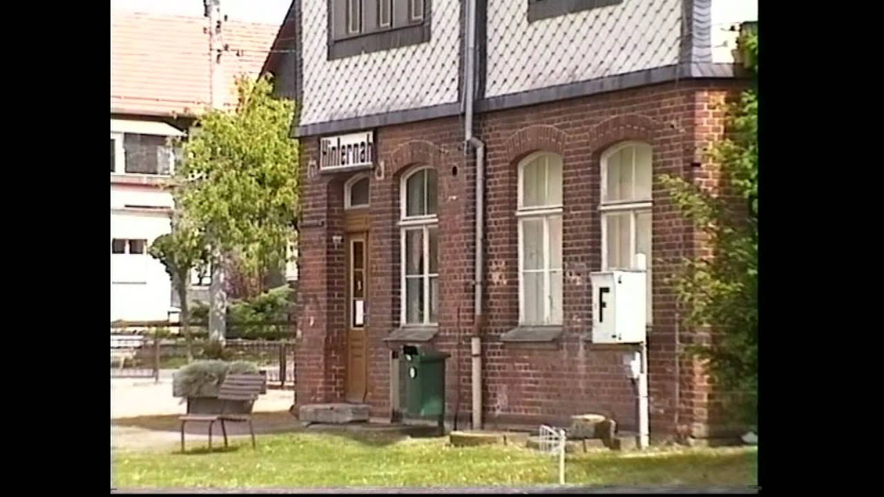 Das Ende: Mai 1998- die letzten DB Regioz&uuml;ge mit 213 am Rennsteig
