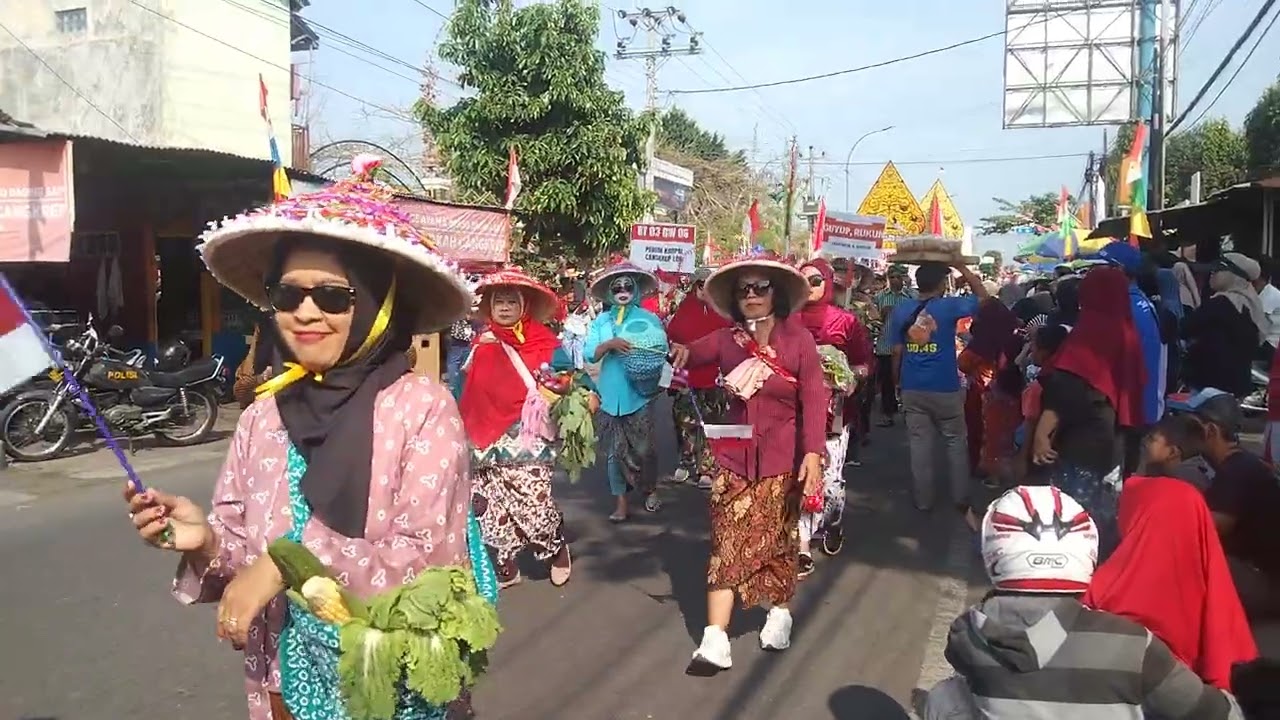 Karnaval HUT RI ke-80 Kelurahan Cangkreplor - Purworejo Part - 3