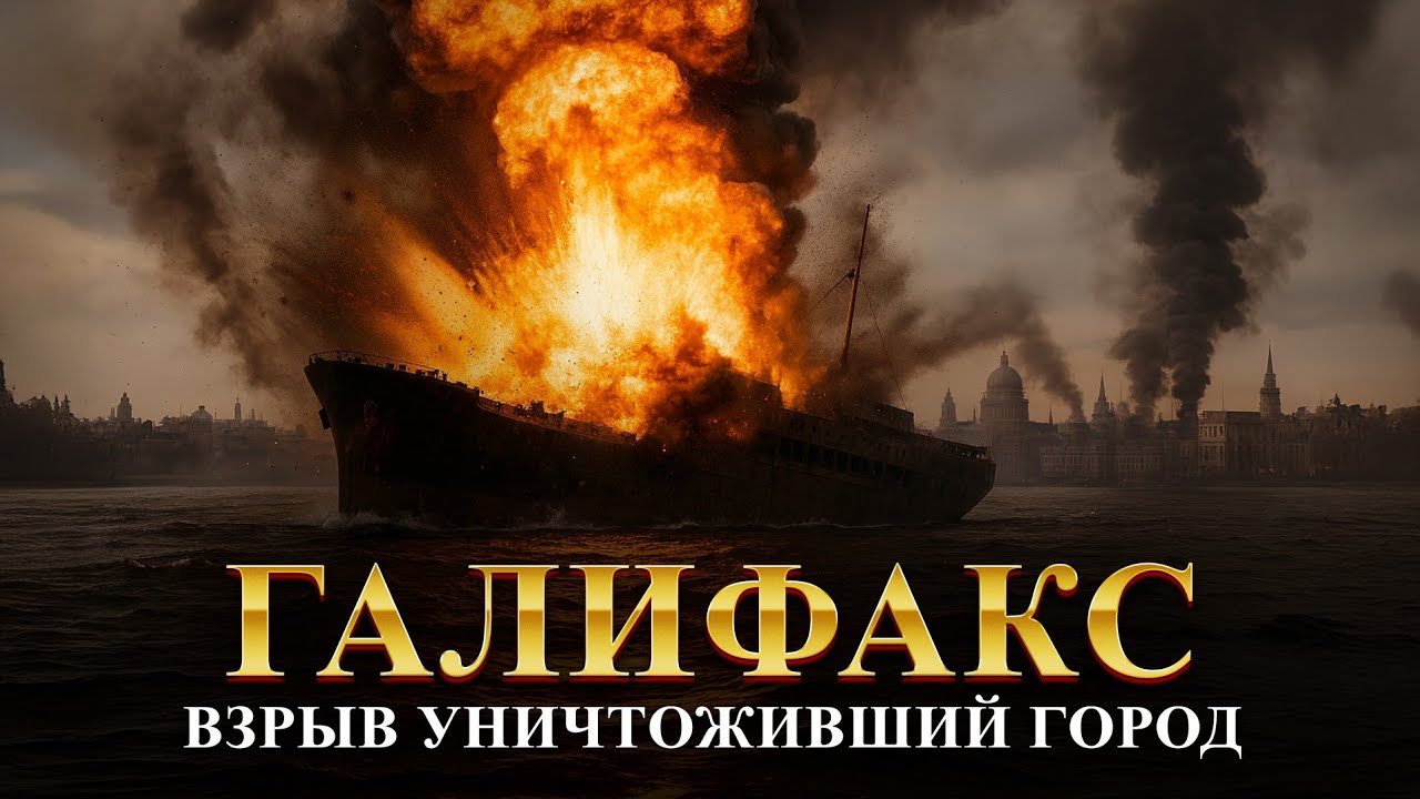 Самый мощный взрыв в истории Канады. И вы о нём почти не слышали!!!