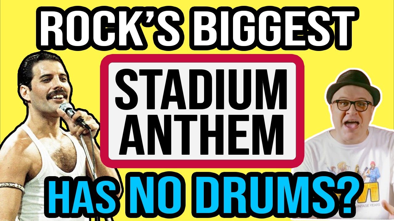 Rock's COOLEST Stadium Anthem Has NO DRUMS?-Professor of Rock