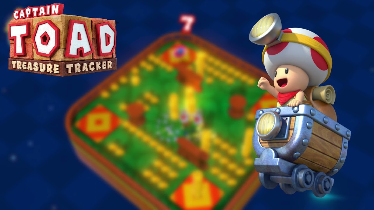 Bonus Theme [SM64 Slider RMX] - Captain Toad: Treasure Tracker (Slowed Down)