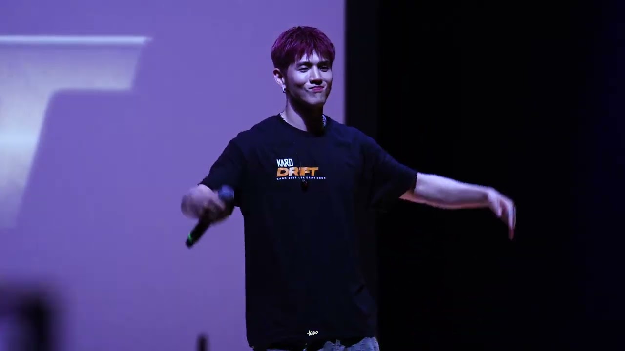 251210 KARD BM - Don't Recall Fancam