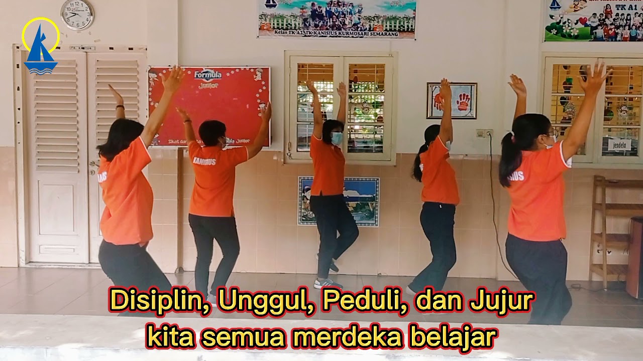 Jinggle Anak Kanisius (KB-TK Kanisius Kurmosari)