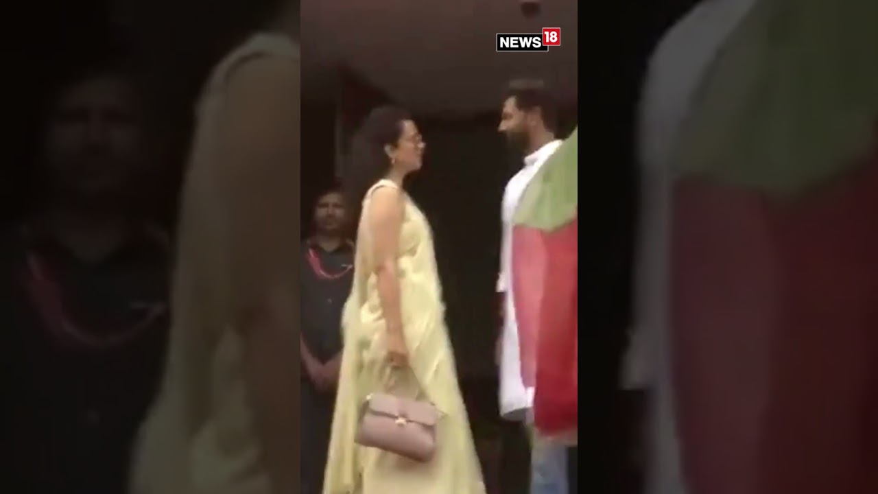 Kangana Ranaut Gives Ex Co-star Chirag Paswan A Low-five In Parliament | N18S | Parliament