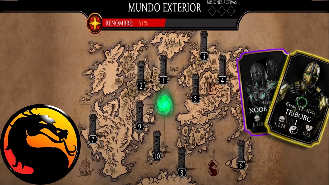 COMO Conseguir PERSONAJES GRATIS En El MODO MISIONES | Mortal Kombat Mobile