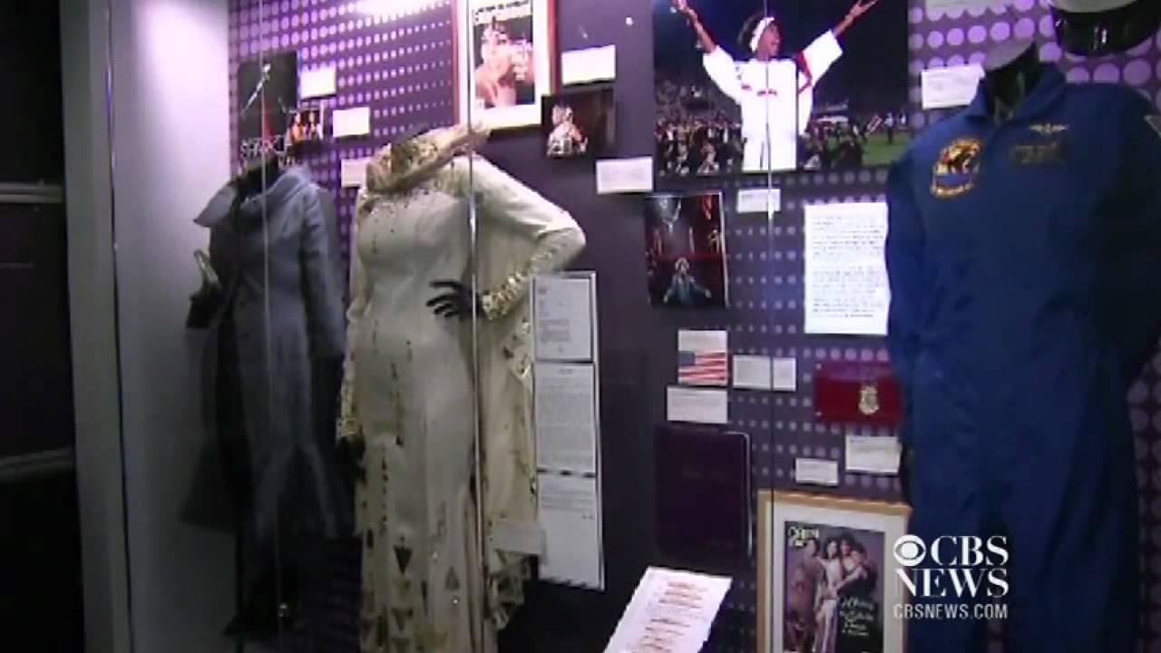 Whitney Houston exhibit opens at Grammy Museum