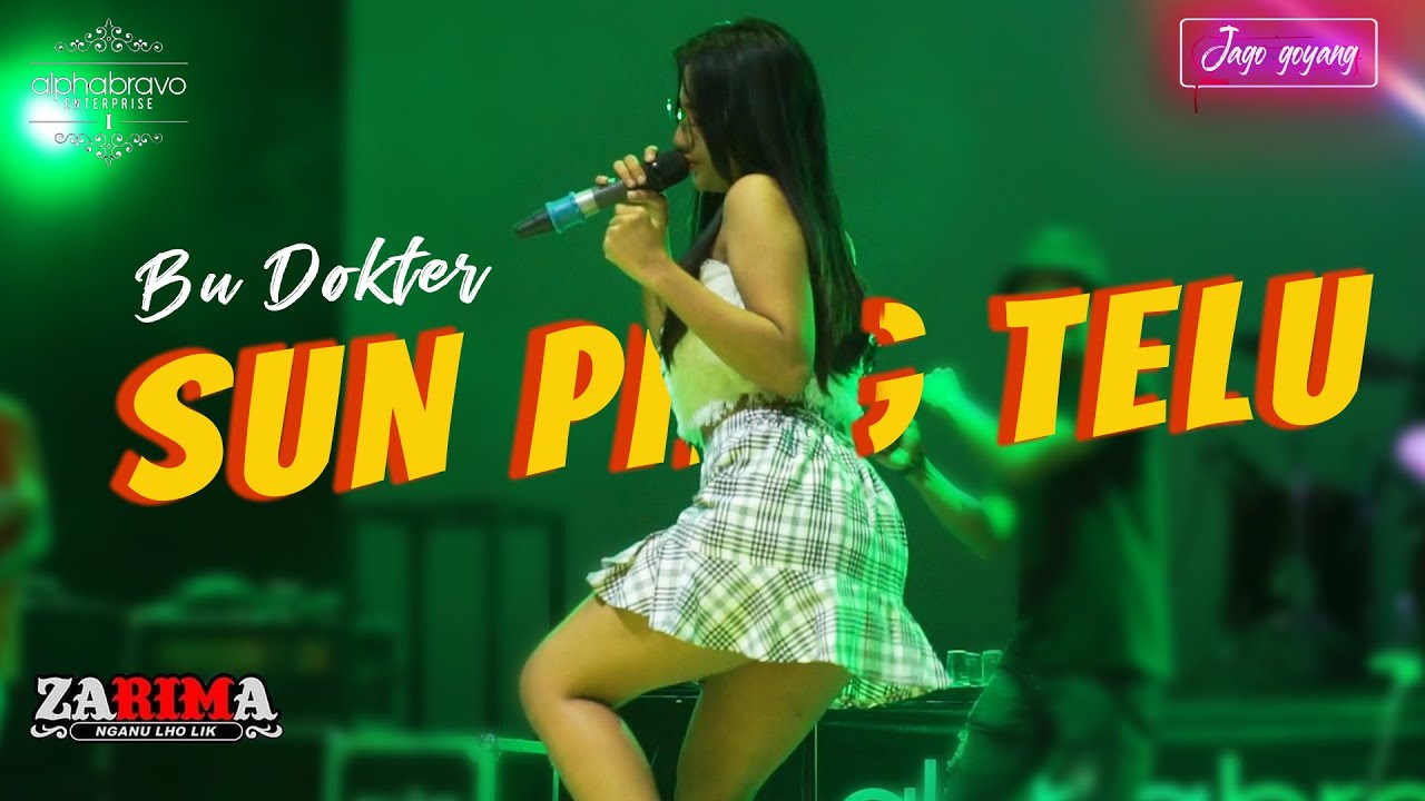 SUN PING TELU ~ AURA PARAMITHA  MUUAAHC BU DOKTER! VERSI JARANAN ZARIMA NEW