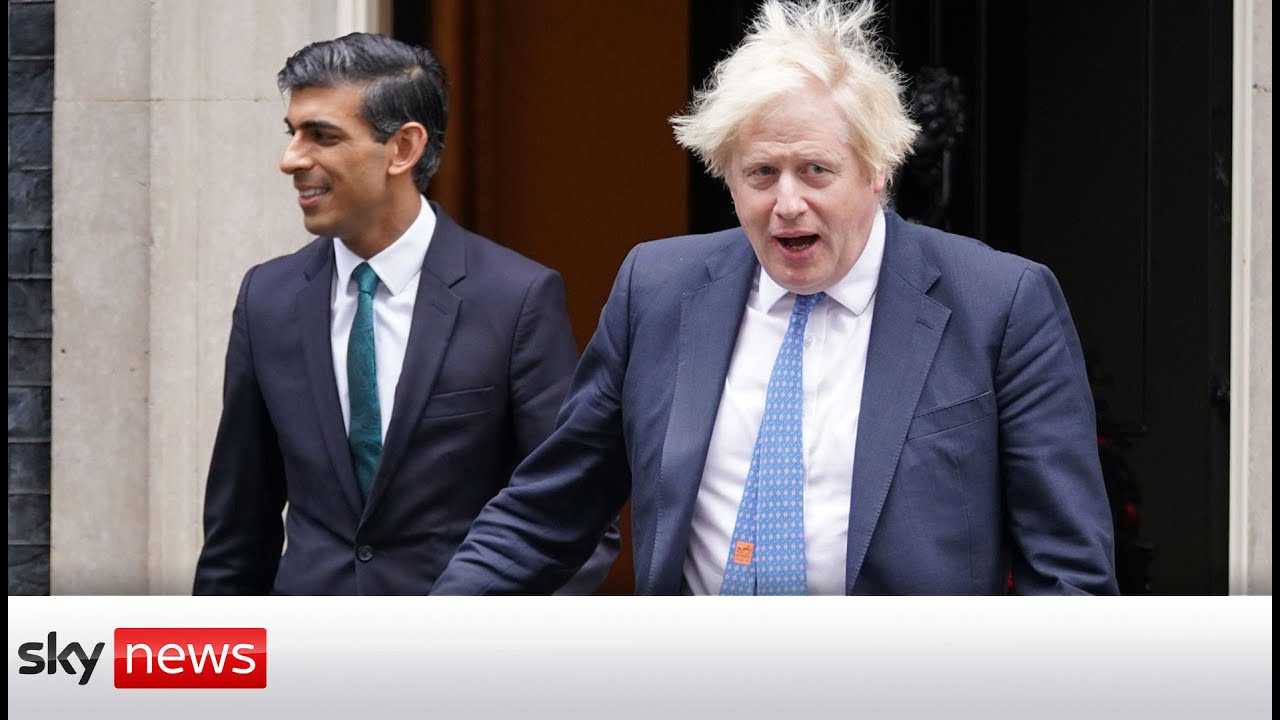 Boris Johnson and Rishi Sunak confirm controversial National Insurance tax hike will go ahead