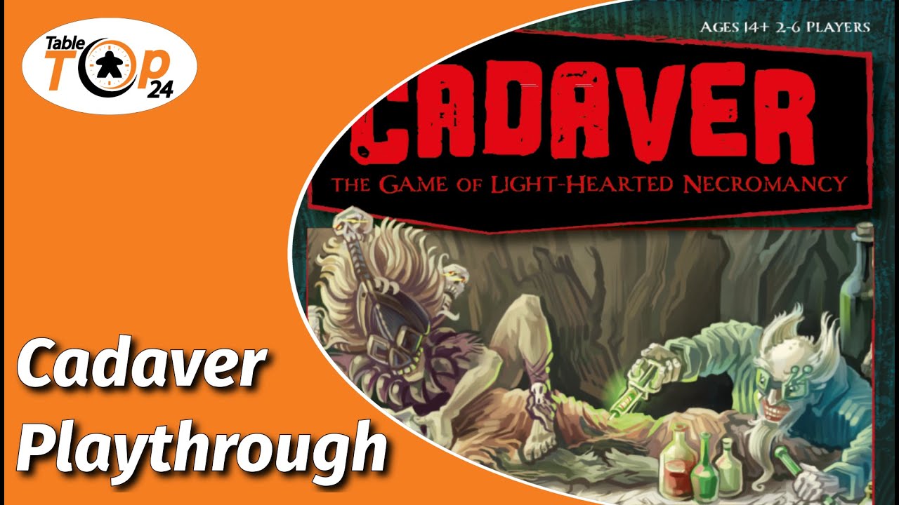 Cadaver Playthrough