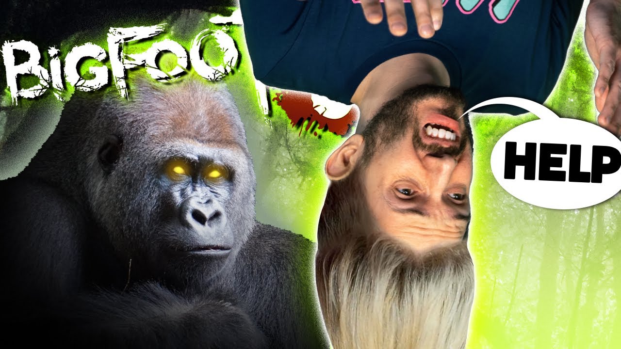 Traps are more deadly than Bigfoot!