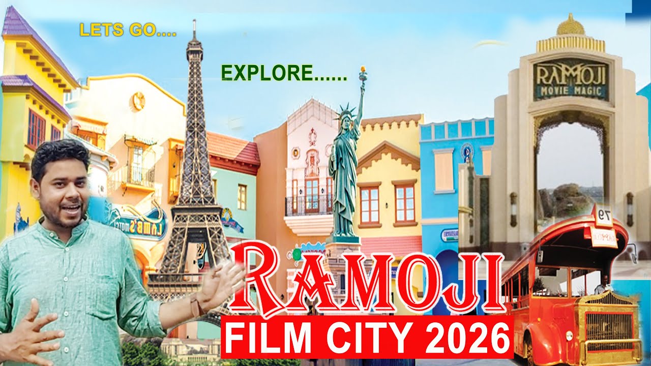 Ramoji Film City Tour Guide | Hyderabad Ramoji Film City | रामोजी फिल्म सिटी 2026