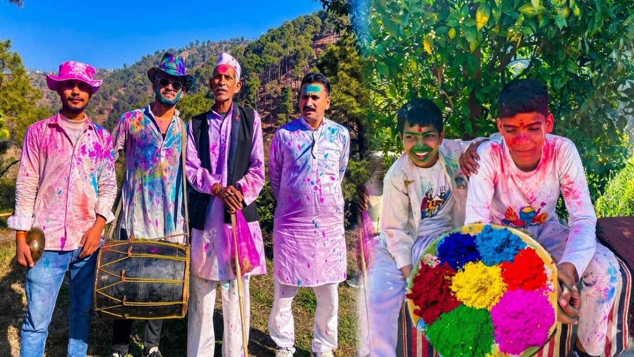पूरन बूबू के झोड़ा चंचारी सांग || Kumaoni Holi #Mayank Pahadi //