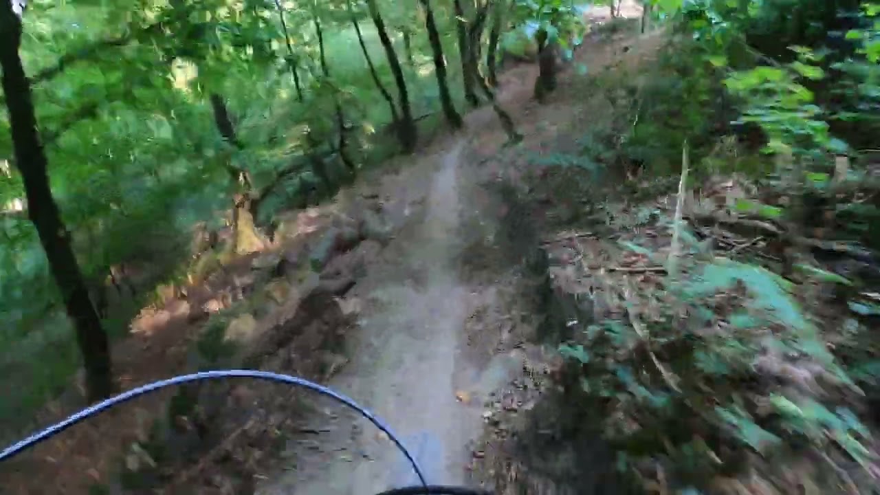 MTB Enduro Trail Velbert-Langenberg Nierenhoferstraße zum Deilbachtal 04.09.2022