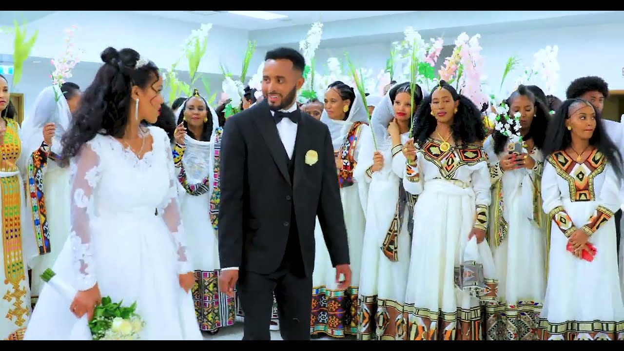 #Eritrean_Wedding # Aregawi & Selam  # Calgary _ Canada