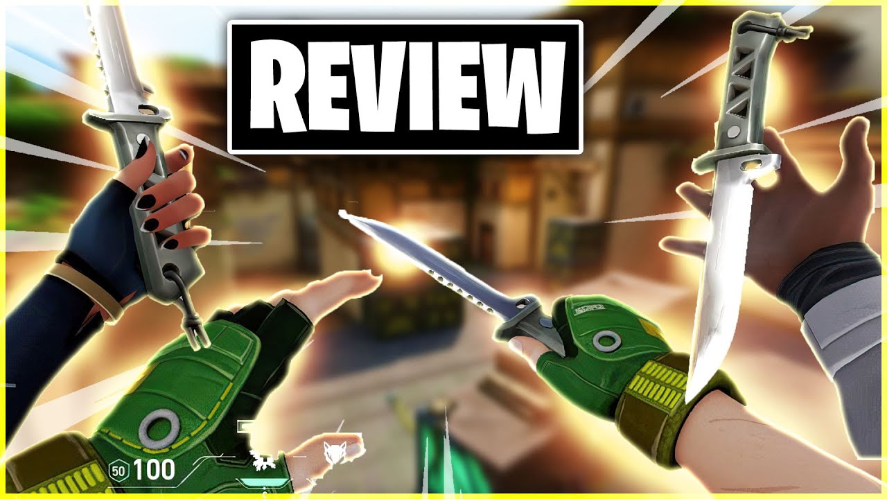 VALORANT | *Alien Knife* (Xenohunter) IN-DEPTH Review - Showcase, Graphics, All Agents, & more