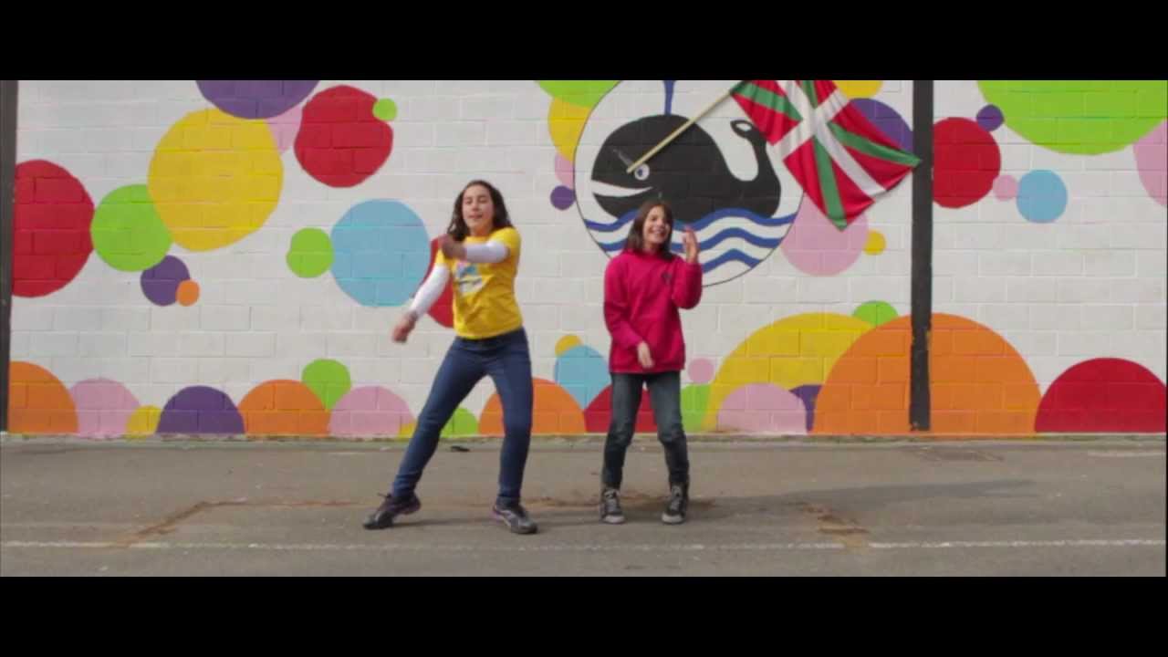 Orokieta Herri Eskola. Korrika 18. Klip.