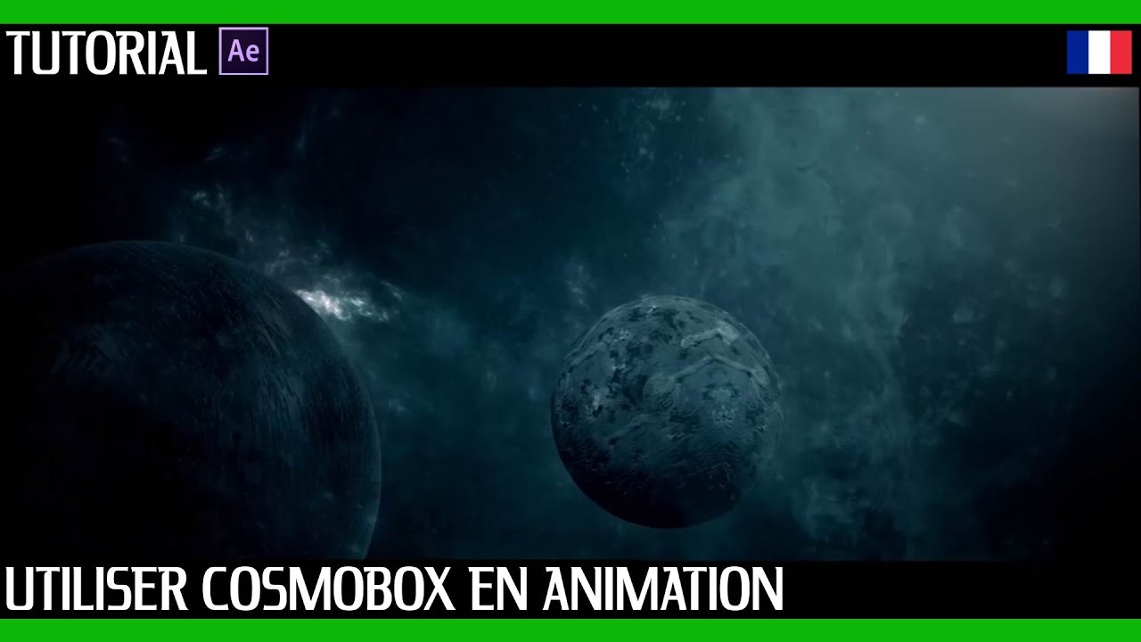 Cosmobox Tutorial ! Pack d'elements gratuits pour le Plugin Element 3D + Download