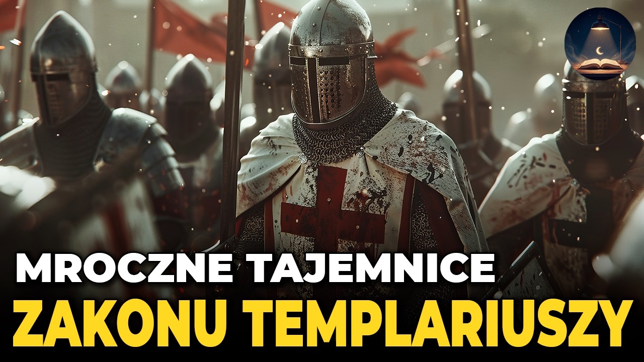 WYKŁAD NA DOBRANOC🌙 Co ukrywali templariusze? Zakazana historia zakonu
