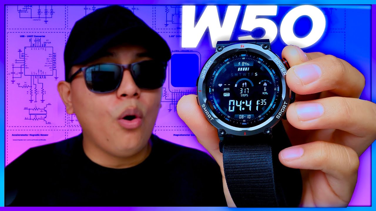 BLACKVIEW W50 | Review en ESPAÑOL | SmartWatch de USO RUDO