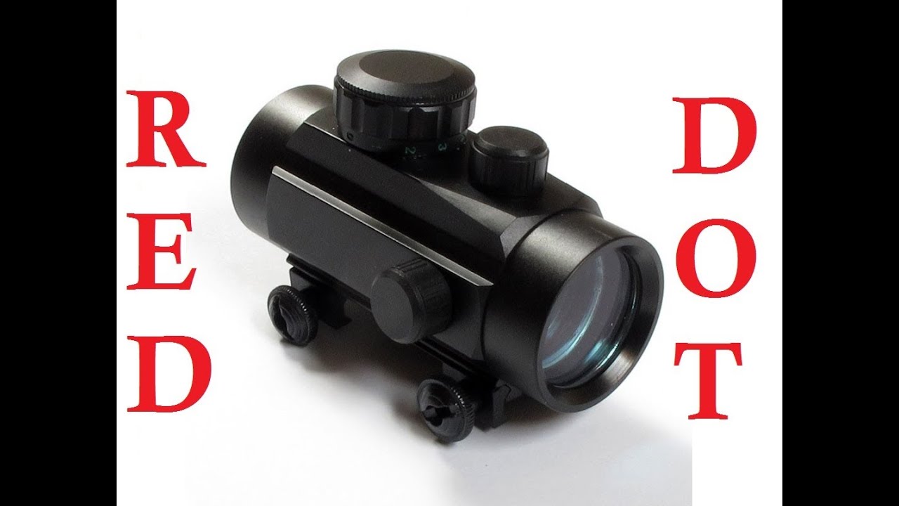 *** HOW TO CALIBRATE YOUR RED DOT SIGHT *** EASY Red Dot Sight Calibration ***
