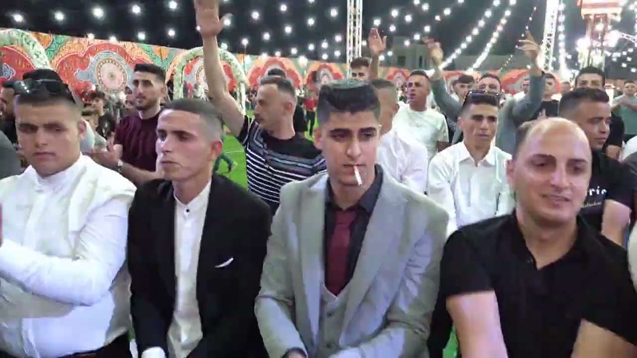 مهرجان العريس الغالي محمد علاء ابو مويس - المغير - الفنان نعمان الجلماوي وتصوير ستوديو الزهراء 2023