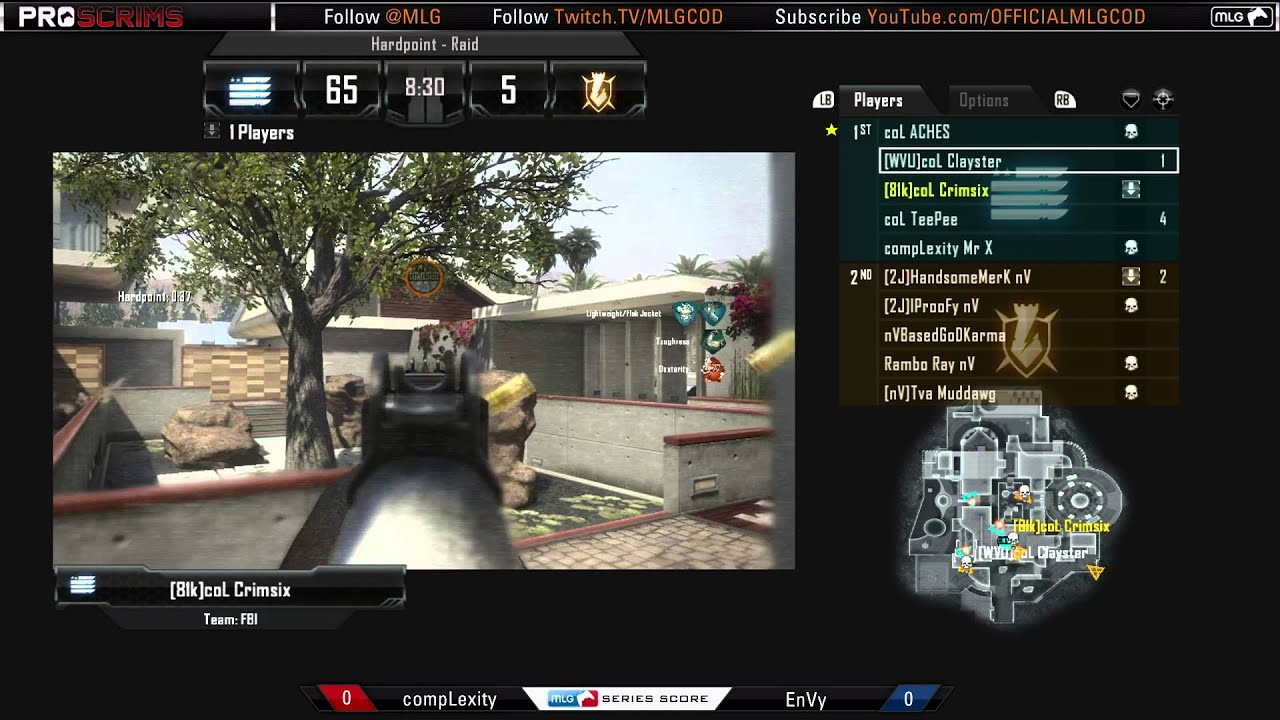 compLexity vs nV - Game 1 - MLG ProScrims Ep 75