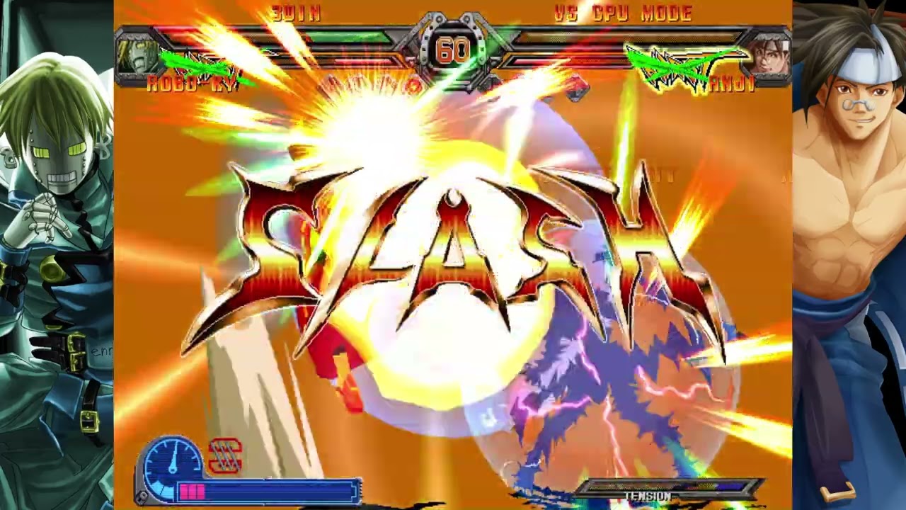 Day 143 of Playing Robo-Ky Until He is Added to Strive