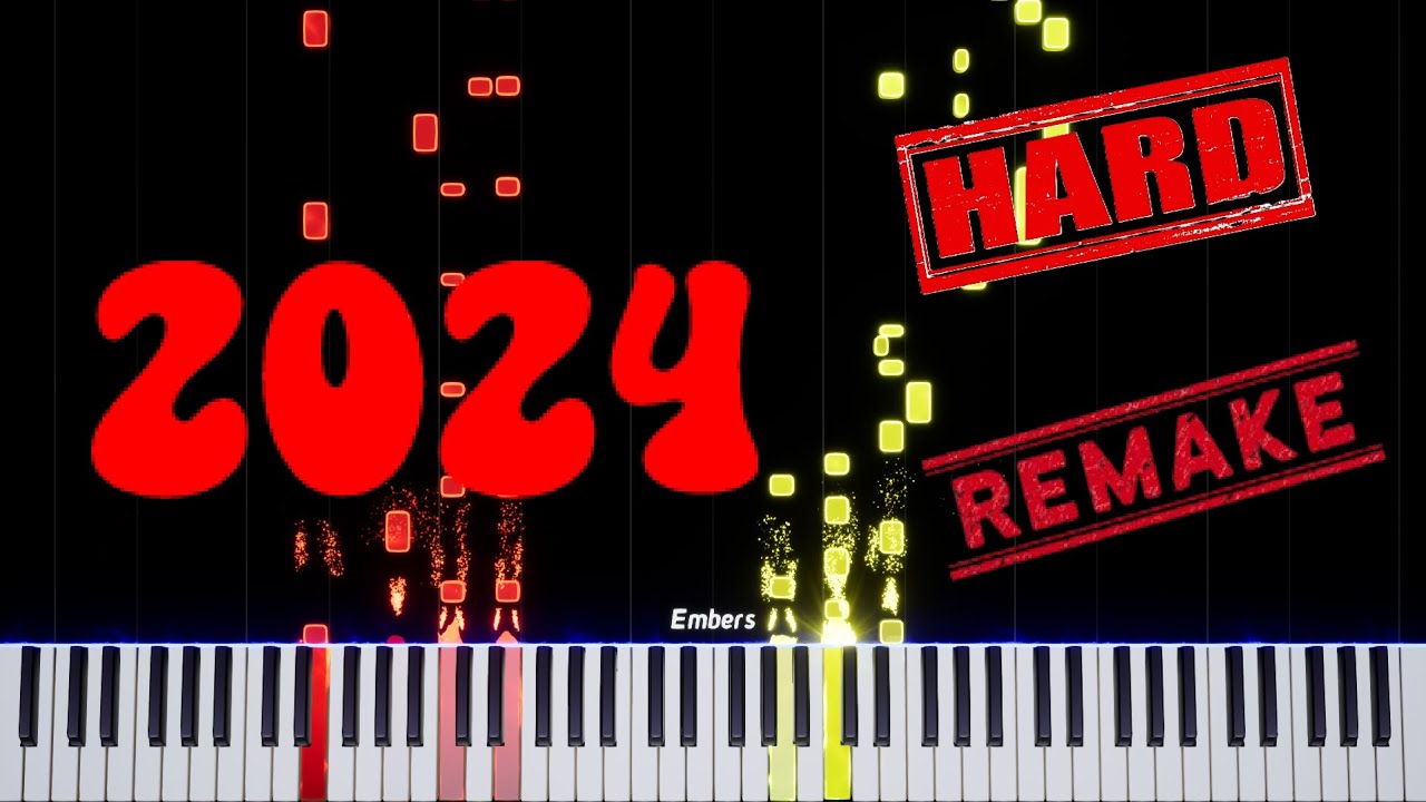 Rush E 2024 (REMAKE) + (MIDI Download)