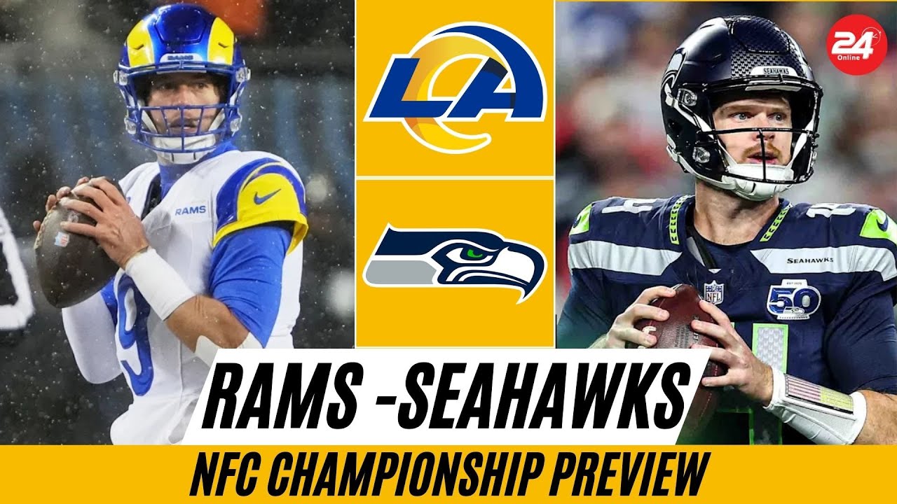 Rams vs Seahawks NFC Championship Preview | Rubber Match for a Trip to Super Bowl LX