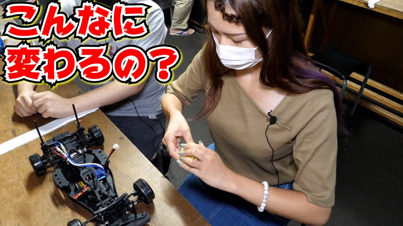 組立済みヨコモYD-2ACに最初に入れたいオプションアイテムは？